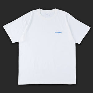 ‘programmer’ Tee - Blue