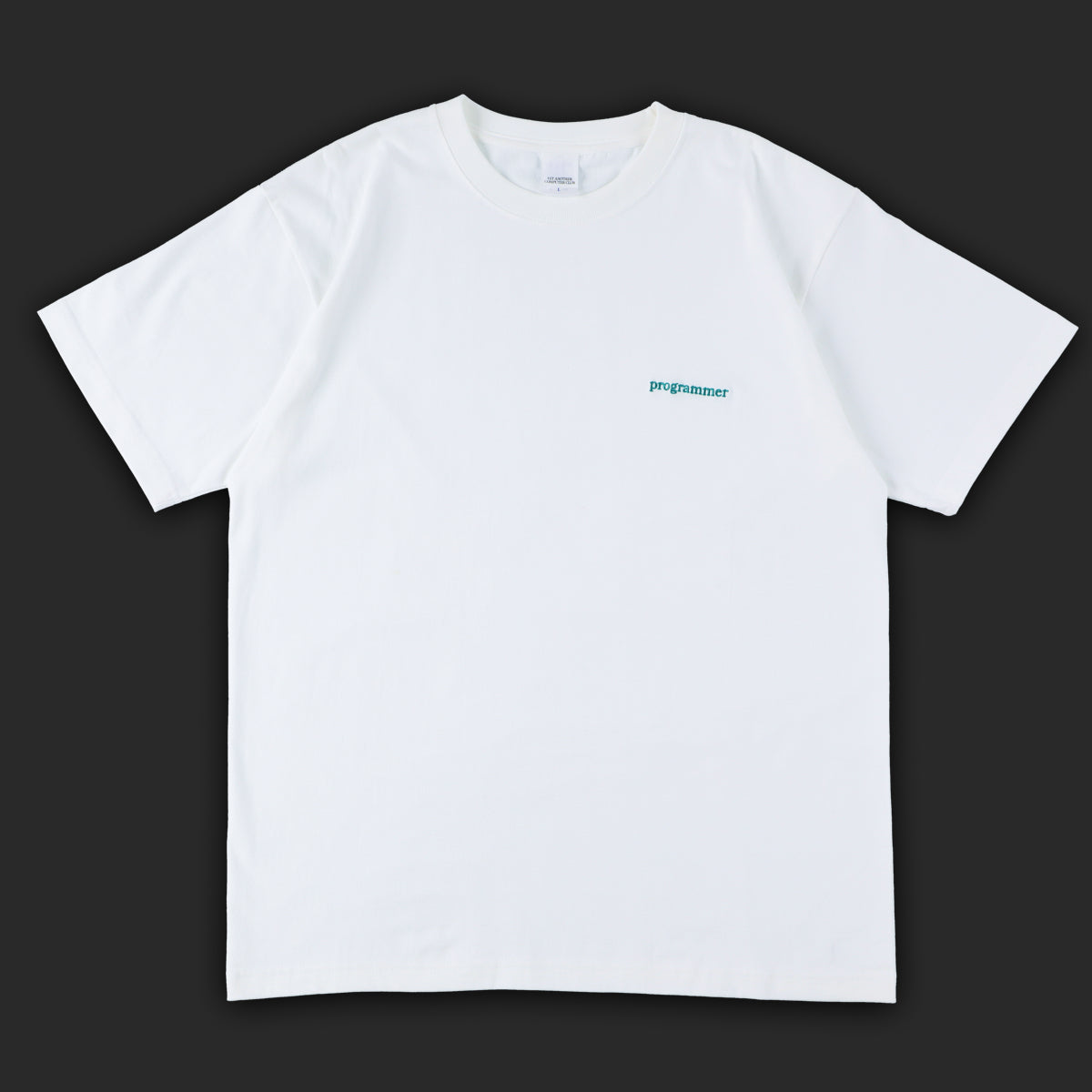 ‘programmer’ Tee - Green